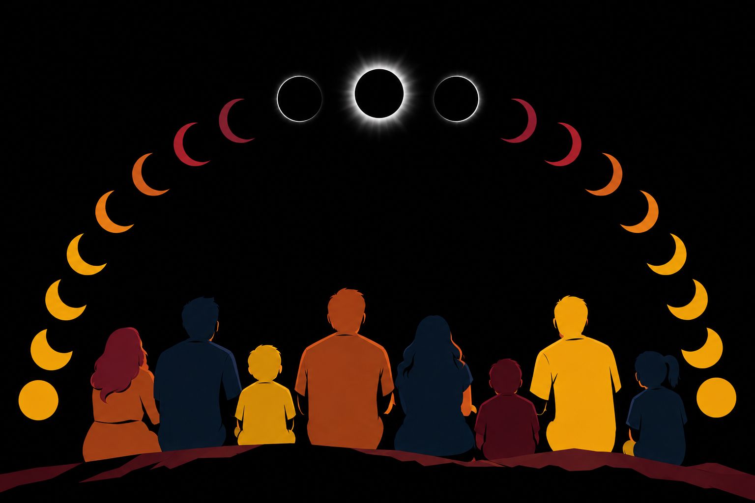 Qual a hora e local para ver o eclipse? E quantos destes já aconteceram desde que nasceu? Este é um guia com tudo o que precisa de saber