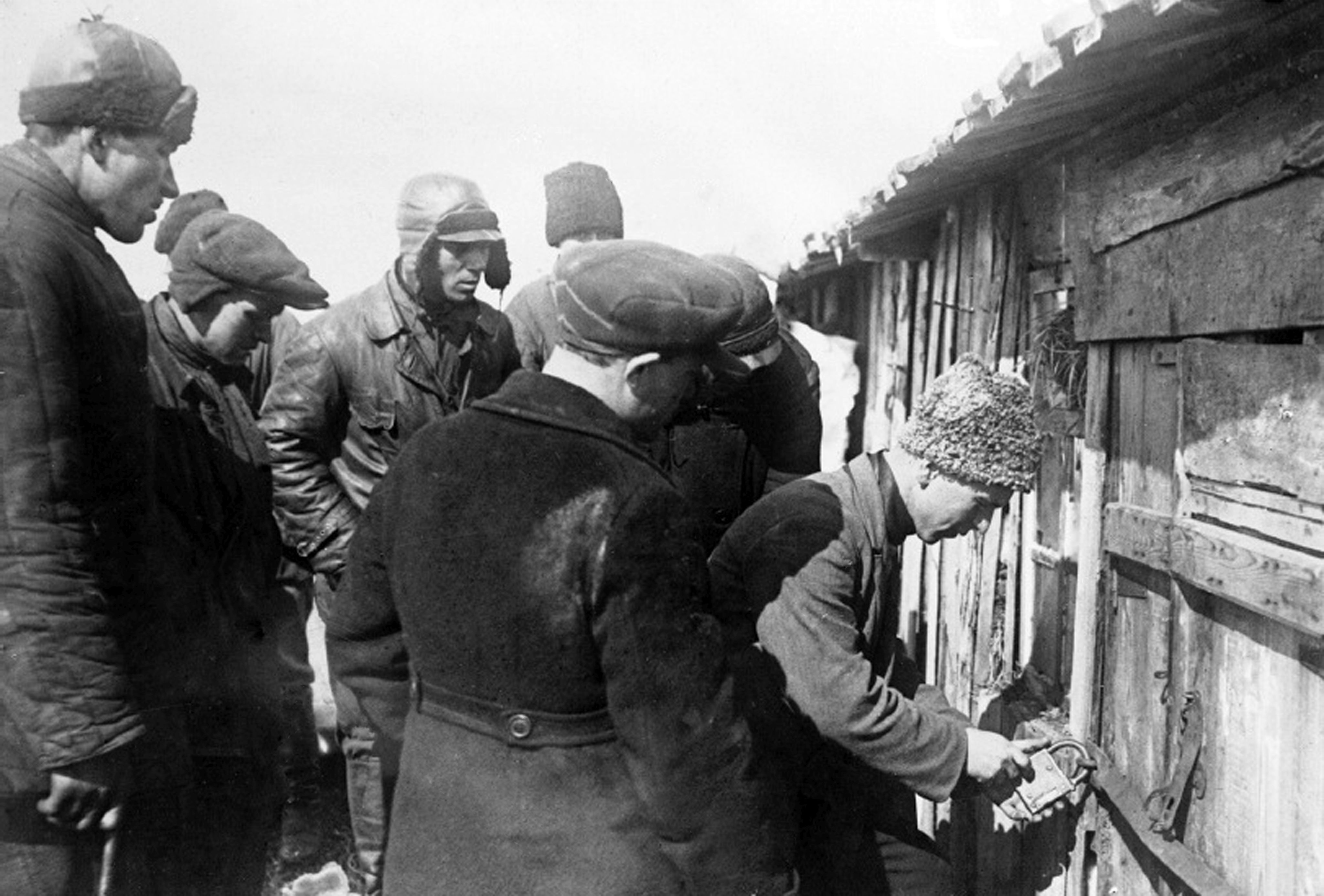 Confisco de bens de agricultores ucranianos