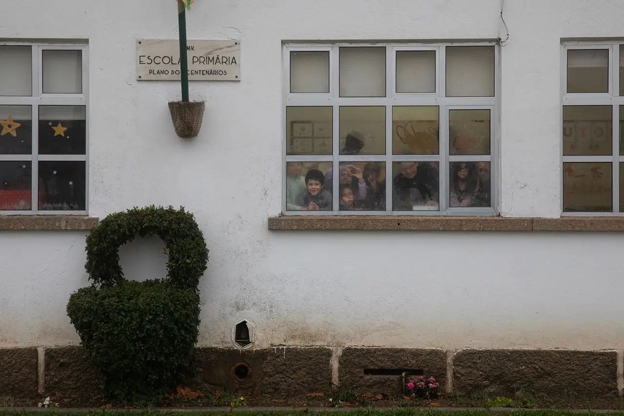 Na escola primária de Ervedosa, só estudam 12 crianças