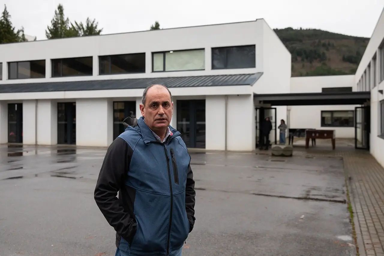 Amândio Rodrigues, diretor do agrupamento de escolas de Vinhais